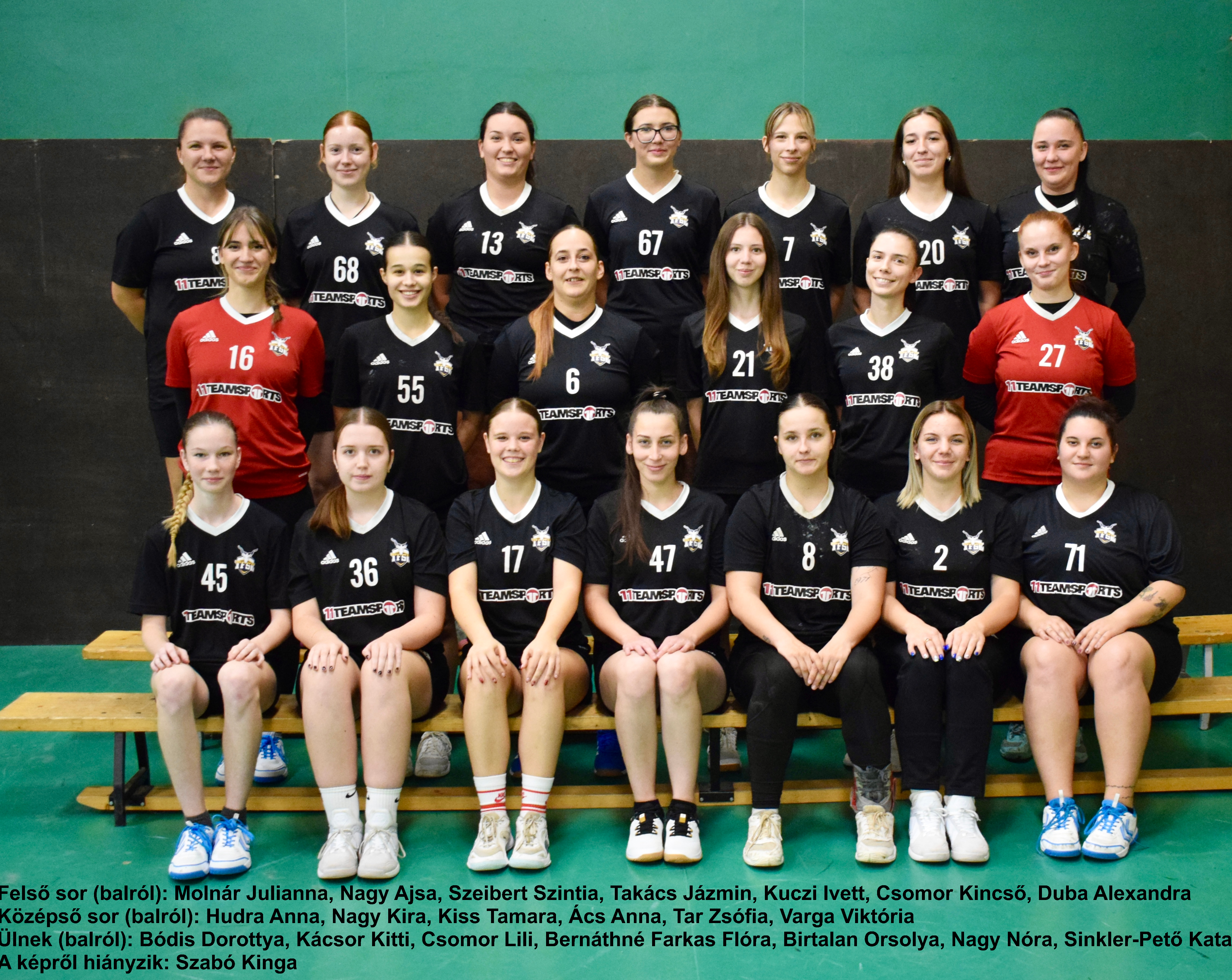 TFSE-Jászárokszállás - az alapszakaszban a 